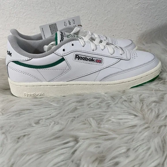 REEBOK Club C 85 Sneakers Size 10 New - Picture 7 of 14